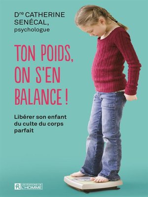 cover image of Ton poids, on s'en balance!